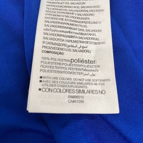 Under Armour Heatgear Long Sleeve T-Shirt Women size XL/TG/EG color Blue new - Picture 10 of 13